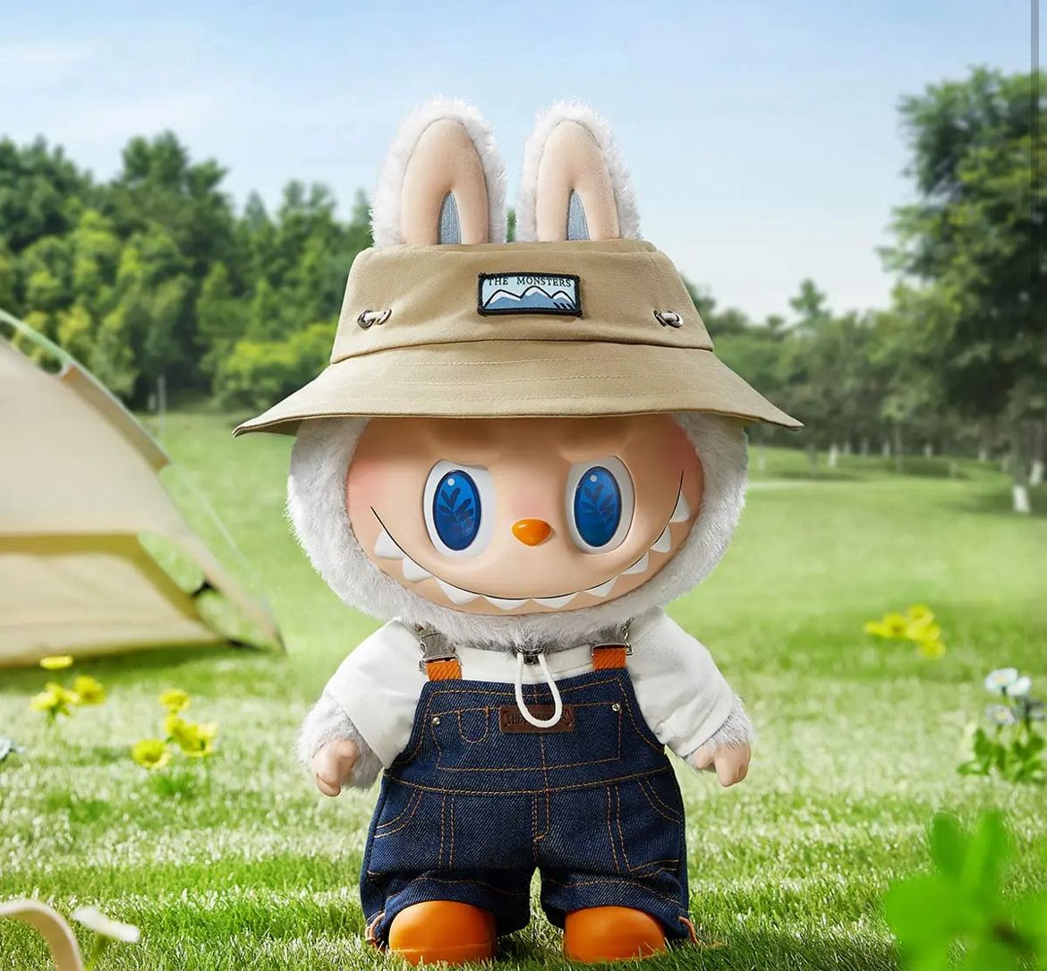 LABUBU THE MONSTERS FALL IN WILD ぬいぐるみ Pop Mart The Monsters Fall In Wild Labubu Series Plush Doll