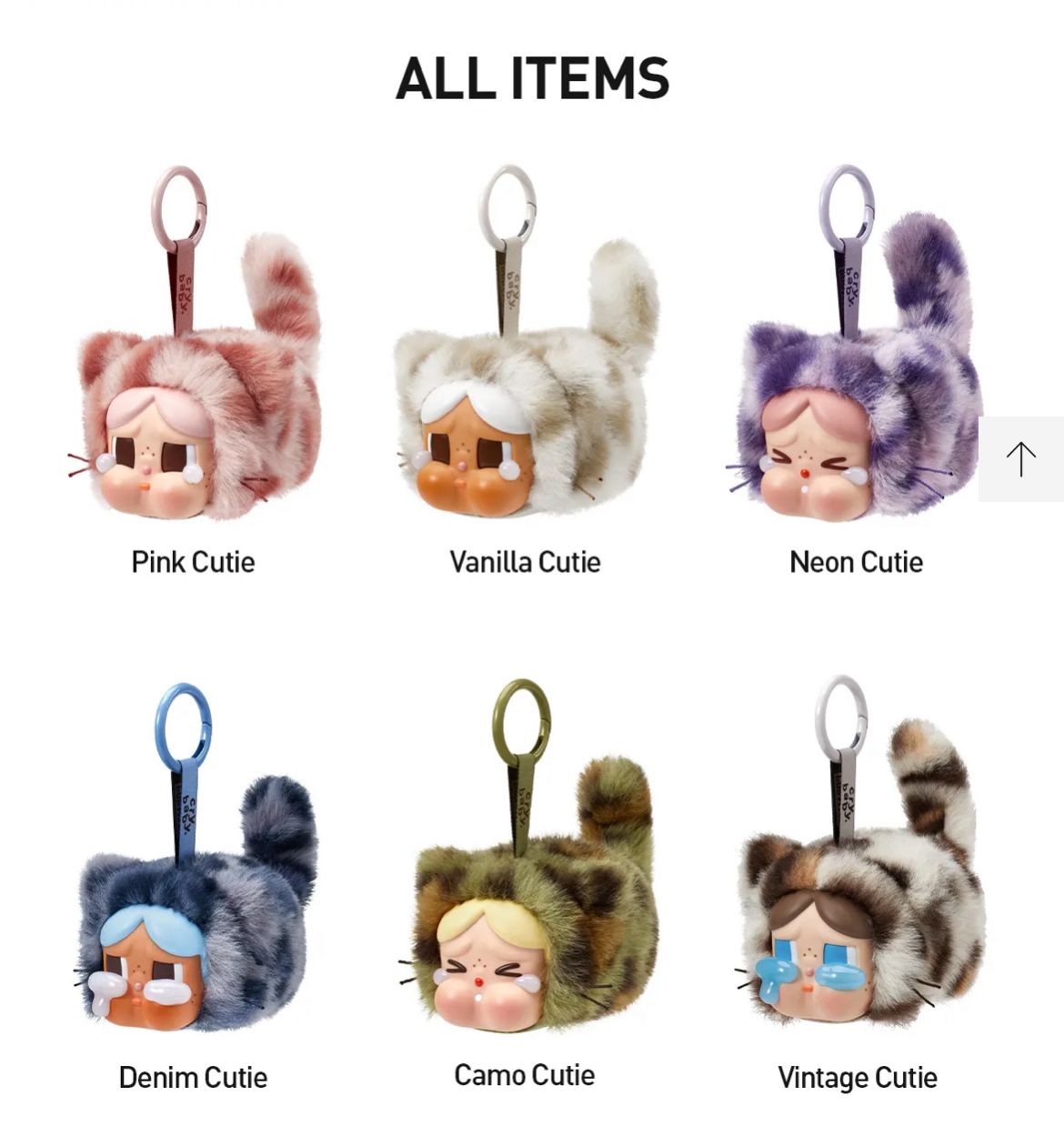 Crybaby Wild But Cutie Series Vinyl Plush Pendant – Bokkusu