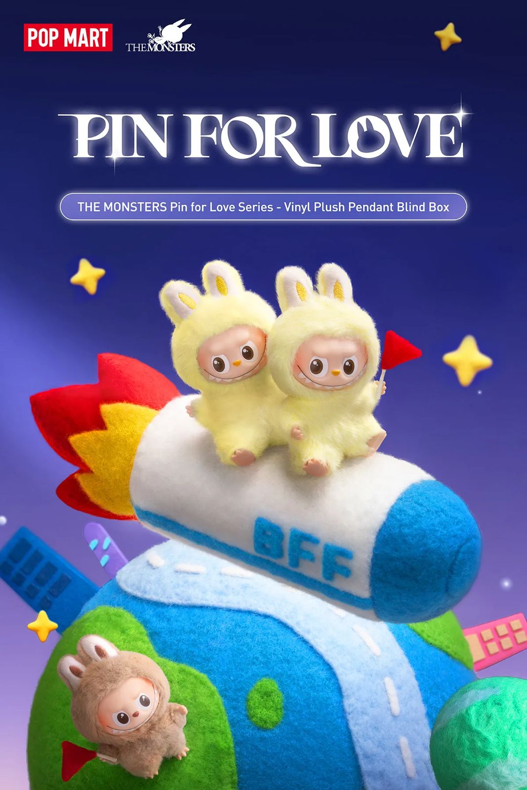 Labubu Pin for Love – Bokkusu. Chile